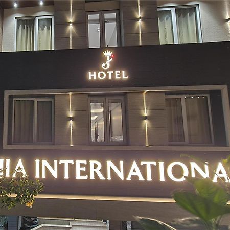 Hotel Jia International Патна Экстерьер фото