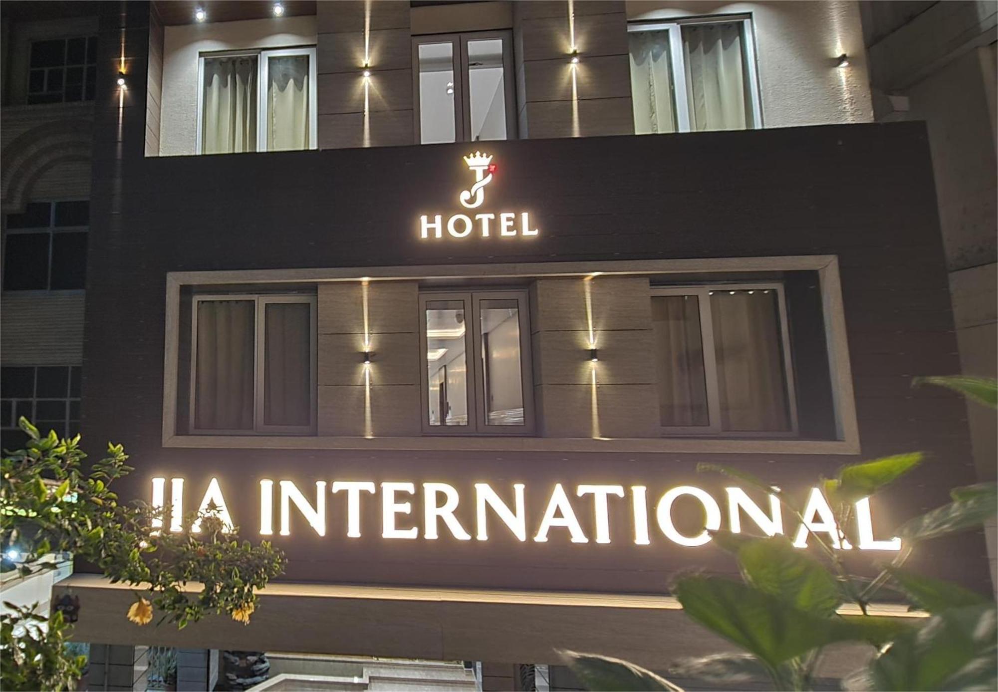 Hotel Jia International Патна Экстерьер фото