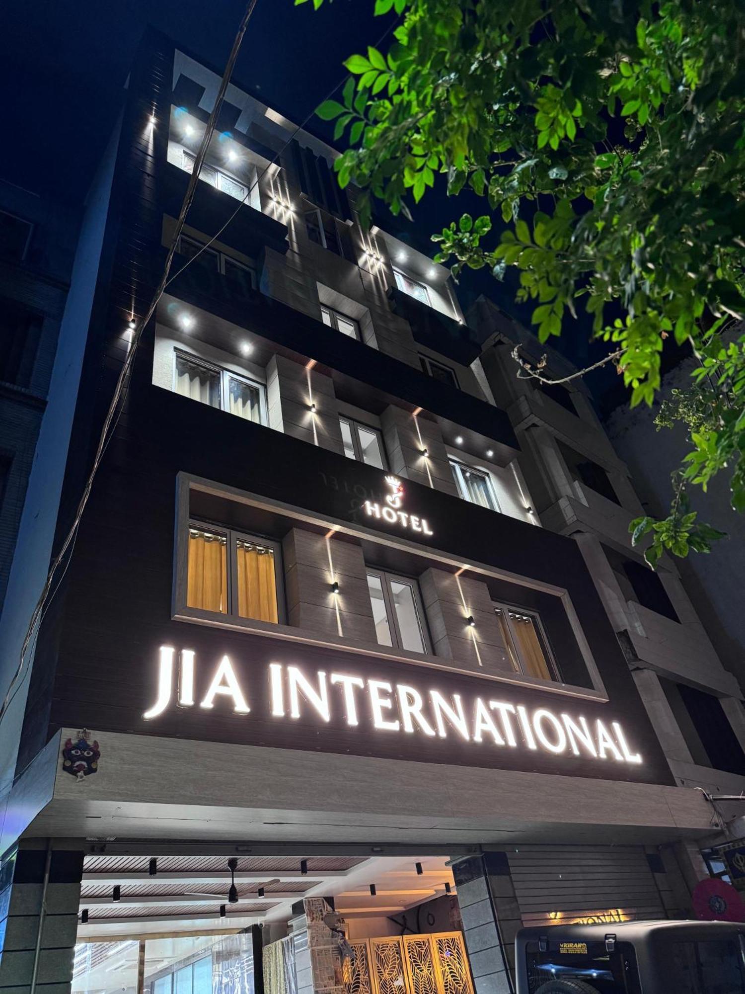 Hotel Jia International Патна Экстерьер фото